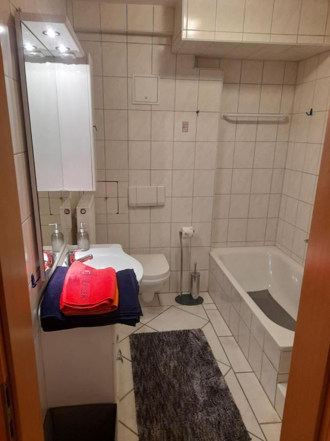Souterrain Wohnung In ベンスハイム エクステリア 写真