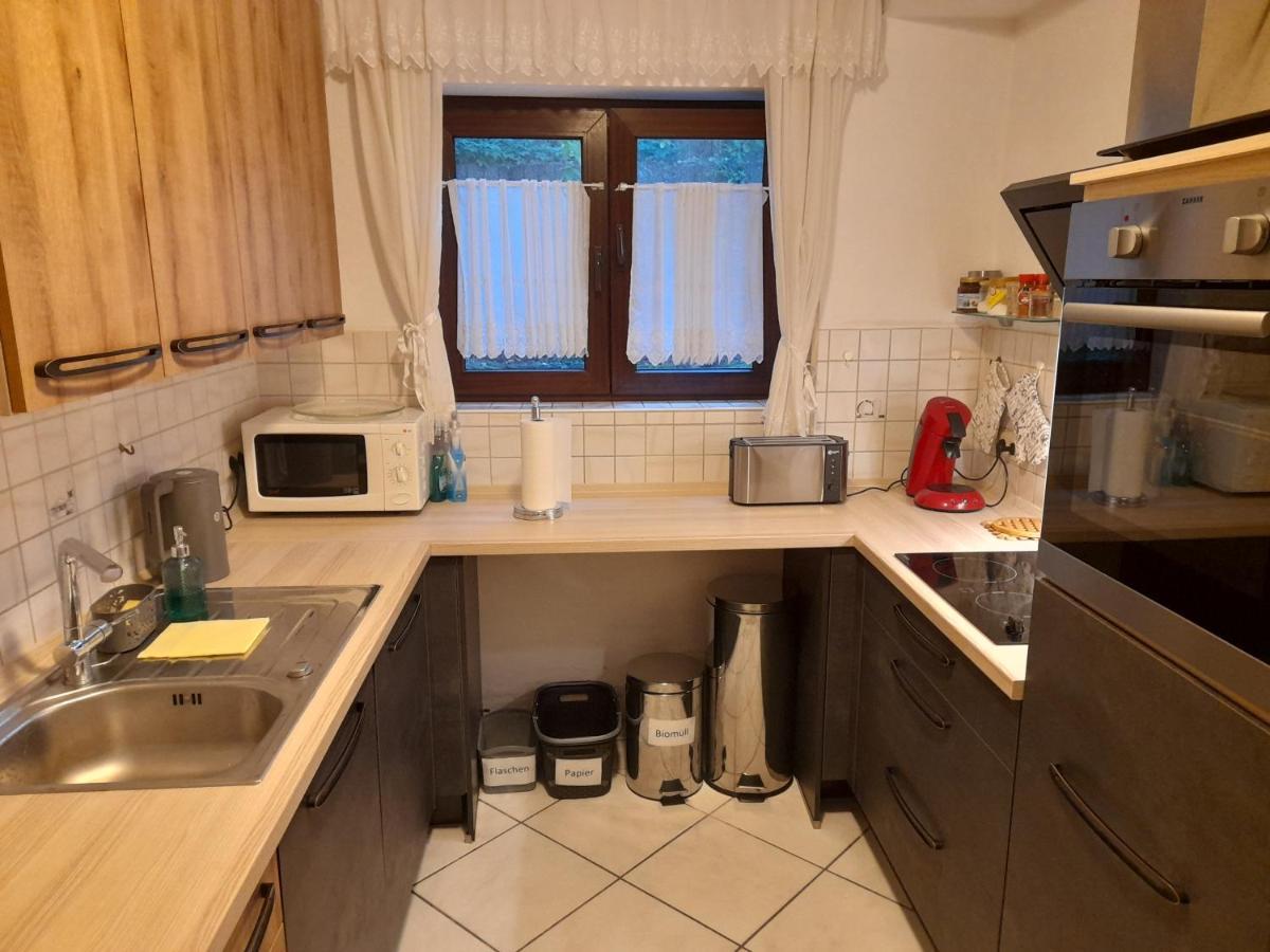 Souterrain Wohnung In ベンスハイム エクステリア 写真